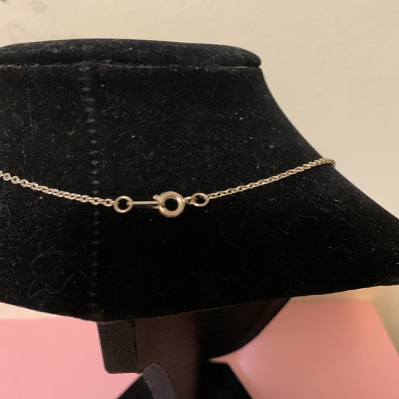 Necklace paw print signed Thailand 18” - Picture 5 of 5